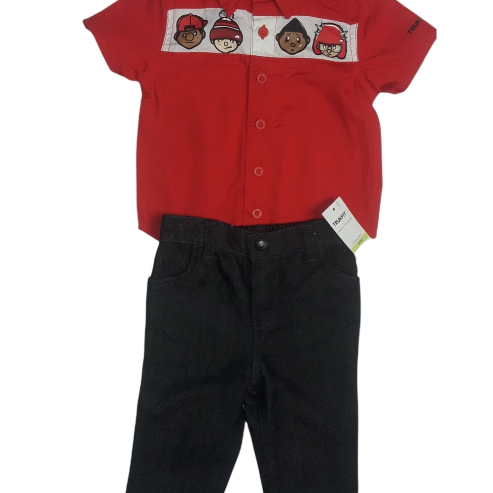 TRUKFIT Infant 2pc Set 3/6 month